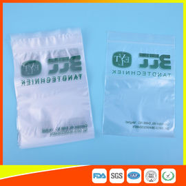 Κίνα Φιλικές Reclosable μικρές Sealable πλαστικές τσάντες Eco, σαφείς πλαστικές τσάντες κλειδαριών φερμουάρ προμηθευτής