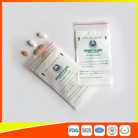 Κίνα LDPE σαφείς ιατρικές Ziplock τσάντες χαπιών για το προϊόν μίας χρήσης νοσοκομείων/φαρμακείων προμηθευτής