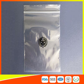 Κίνα Μικρές πλαστικές Ziplock συσκευασίας τσάντες για τα προϊόντα υλικού με το ΛΟΓΟΤΥΠΟ που τυπώνεται προμηθευτής