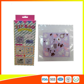 Κίνα Πλαστικές διακοσμητικές τυπωμένες συνήθεια Ziplock τσάντες για την αποθήκευση προϊόντων ποικιλίας προμηθευτής