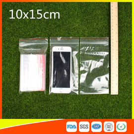 Κίνα 10 X 15 σαφής Reclosable πλαστική τσάντα φερμουάρ/αυτοκόλλητη πολυ τσάντα προμηθευτής