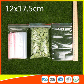 Κίνα Πλαστικές σφιχτές Ziplock σφραγίδων τσάντες που συσκευάζουν Ziplock τις τσάντες με τη κόκκινη γραμμή φερμουάρ προμηθευτής