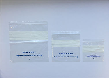 Κίνα Μίνι πλαστικές τσάντες κλειδαριών φερμουάρ συνήθειας/διασπάσιμη Gravure σακουλών κλειδαριών φερμουάρ εκτύπωση προμηθευτής
