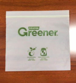 Κίνα Λιπασματοποιήσιμη βιοδιασπάσιμη τσάντα κλειδαριών φερμουάρ προμηθευτής