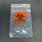 Πλαστικές τσάντες δειγμάτων Biohazard κλειδαριών φερμουάρ/τσάντες μεταφορών εμβολίων αδιάβροχες προμηθευτής