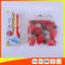 Σαφείς πλαστικές τσάντες κλειδαριών φερμουάρ ψυκτήρων με τη γράφοντας επιτροπή για την αποθήκευση λαχανικών/κρέατος προμηθευτής