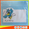 LDPE Reclosable Ziplock τσάντες αποθήκευσης για την καλλυντική συσκευασία με το ζωηρόχρωμο κιβώτιο προμηθευτής