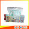 HDPE πλαστικές τυπωμένες συνήθεια Ziplock τσάντες/Resealable εξατομικευμένες συσκευάζοντας τσάντες προμηθευτής