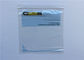 Ανθεκτικές LDPE βιομηχανικές Ziplock τσάντες, διαφανείς μικρές πλαστικές Ziplock τσάντες προμηθευτής