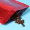 Προσαρμοσμένες κόκκινες συσκευάζοντας τσάντες τσαγιού με τις σακούλες φασολιών φερμουάρ/καφέ προμηθευτής