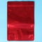 Προσαρμοσμένες κόκκινες συσκευάζοντας τσάντες τσαγιού με τις σακούλες φασολιών φερμουάρ/καφέ προμηθευτής