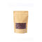 Τσάντες καφέ εγγράφου της Kraft/Resealable συσκευασία τροφίμων για το τσάι, πρόχειρο φαγητό προμηθευτής