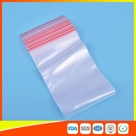 Κίνα Η μικρή πλαστική κλειδαριά φερμουάρ τοποθετεί σε σάκκο/αεροστεγείς Ziplock τσάντες για την καλλυντική συσκευασία ιατρικής τροφίμων προμηθευτής