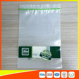 Κίνα Μίας χρήσης βιοδιασπάσιμες συσκευάζοντας τσάντες κλειδαριών φερμουάρ για την οικογένεια/τη βιομηχανική συσκευασία προμηθευτής