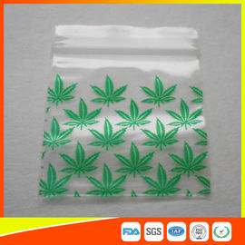 Κίνα Reclosable τυπωμένες συνήθεια Ziplock τσάντες/πλαστική τσάντα συσκευασίας με το φερμουάρ προμηθευτής