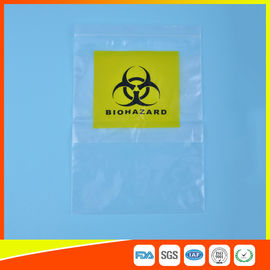 Κίνα Reclosable σαφής Ziplock τσάντα δειγμάτων φρουράς εργαστηρίων με τρία στρώμα προμηθευτής