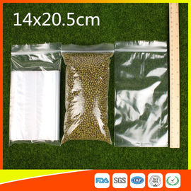 Κίνα LDPE η κλειδαριά φερμουάρ συσκευασίας τοποθετεί τη Reclosable τσάντα τσαντών σφραγίδων πιασιμάτων για την αποθήκευση σε σάκκο προμηθευτής