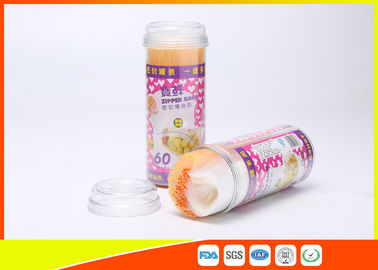 Κίνα Υγρασία - φυτικές τσάντες Eco Ziploc τσαντών/ψυκτήρων φερμουάρ σφραγίδων πιασιμάτων απόδειξης φιλικό προμηθευτής