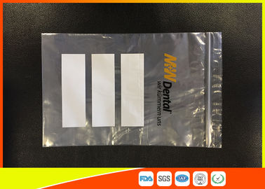 Κίνα Ldpe πλαστικές Resealable βιομηχανικές Ziplock τσάντες με τη σακούλα που χρησιμοποιείται για τη χημική βιομηχανία προμηθευτής