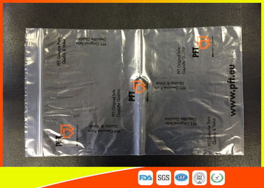 Κίνα Τυπωμένες LDPE σαφείς πλαστικές τσάντες, Reclosable βιομηχανικές τσάντες κλειδαριών φερμουάρ δύναμης επαναχρησιμοποιήσιμες προμηθευτής