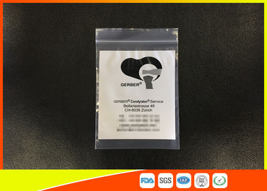 Κίνα Προσαρμοσμένες σαφείς Reclosable βιομηχανικές Ziplock τσάντες, μικρές πλαστικές τσάντες φερμουάρ για την αποθήκευση προμηθευτής