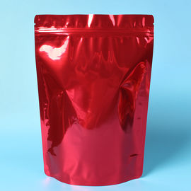 Κίνα Προσαρμοσμένες κόκκινες συσκευάζοντας τσάντες τσαγιού με τις σακούλες φασολιών φερμουάρ/καφέ προμηθευτής