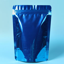 Κίνα Συσκευάζοντας τσάντες τσαγιού βαθμού τροφίμων, τοποθετημένες σε στρώματα τσάντες καφέ φύλλων αλουμινίου απόδειξης Moisure με το φερμουάρ προμηθευτής