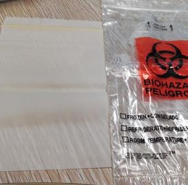 Κίνα Τυποποιημένες τσάντες μεταφορών δειγμάτων μεγέθους/βιοδιασπάσιμο Ziplock πάχος συνήθειας τσαντών προμηθευτής
