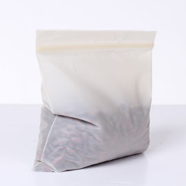 Κίνα Ziplock συσκευασίας αμύλου καλαμποκιού τσάντες, βιοδιασπάσιμες λιπασματοποιήσιμες Ziplock πλαστικές τσάντες προμηθευτής