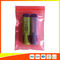 Ρόδινη κλειδαριά φερμουάρ χρώματος αντιστατική πλαστική που συσκευάζει Resealable αεροστεγή τσαντών προμηθευτής