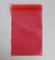 Ρόδινη κλειδαριά φερμουάρ χρώματος αντιστατική πλαστική που συσκευάζει Resealable αεροστεγή τσαντών προμηθευτής