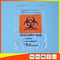 Reclosable τσάντες μεταφορών δειγμάτων Biohazard με το σύμβολο Destroyable Biohazard προμηθευτής