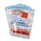 Πλαστικές σαφείς τσάντες καγκουρό τσαντών Biohazard για την ιατρική χρήση εργαστηρίων με την κορυφή φερμουάρ προμηθευτής