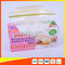 Ziplock σφραγίδων σφιχτές πλαστικές τσάντες Reuseable πρόχειρων φαγητών με την ιδιωτική ετικέτα προμηθευτής