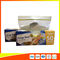 Ziplock πλαστικές τσάντες σάντουιτς με τη Writable επιτροπή, τσάντες αποθήκευσης τροφίμων φερμουάρ 18 * 17cm προμηθευτής