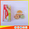 Αεροστεγείς πλαστικές τσάντες σάντουιτς φερμουάρ, επαναχρησιμοποιήσιμες τσάντες αποθήκευσης τροφίμων κλειδαριών φερμουάρ προμηθευτής