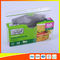 Το αδιάβροχο πλαστικό σάντουιτς τοποθετεί Reclosable 18 X 17cm σε σάκκο για την αποθήκευση τροφίμων προμηθευτής