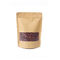 Ziplock τσαντών καφέ εγγράφου της Kraft συνήθειας Resealable συσκευάζοντας σακούλα τσαντών τροφίμων προμηθευτής